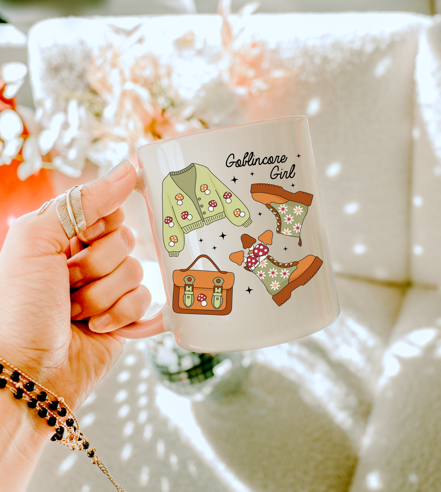 Koffiemok | GoblinCore Girl mug