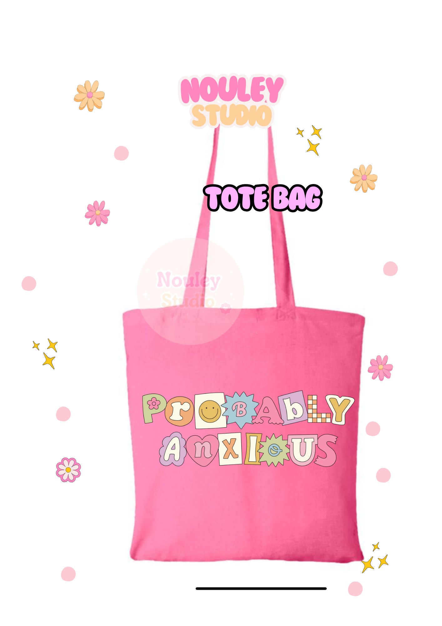 Probably anxious bag