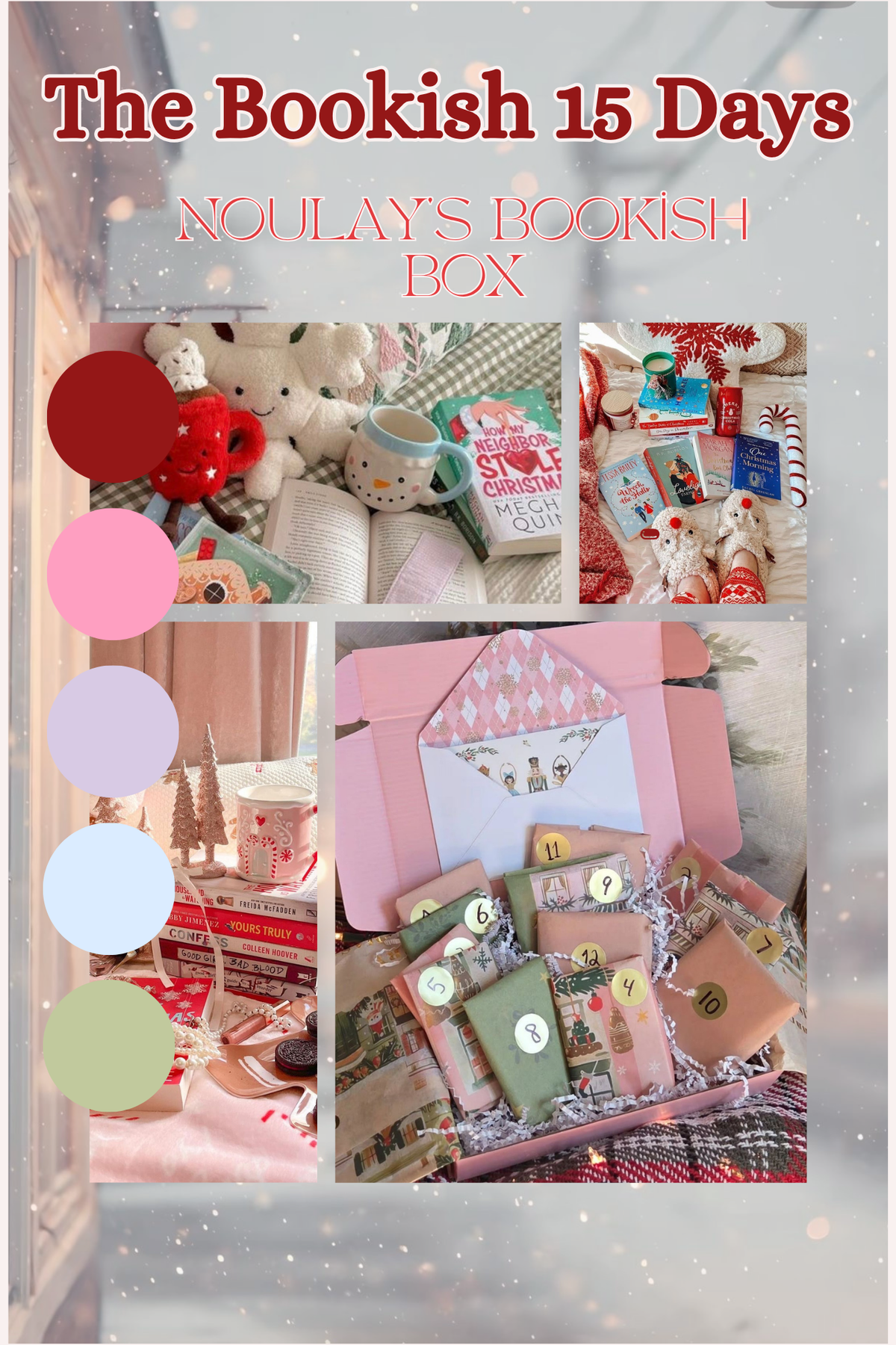 🎄 Noulays Nook December Bookish Box