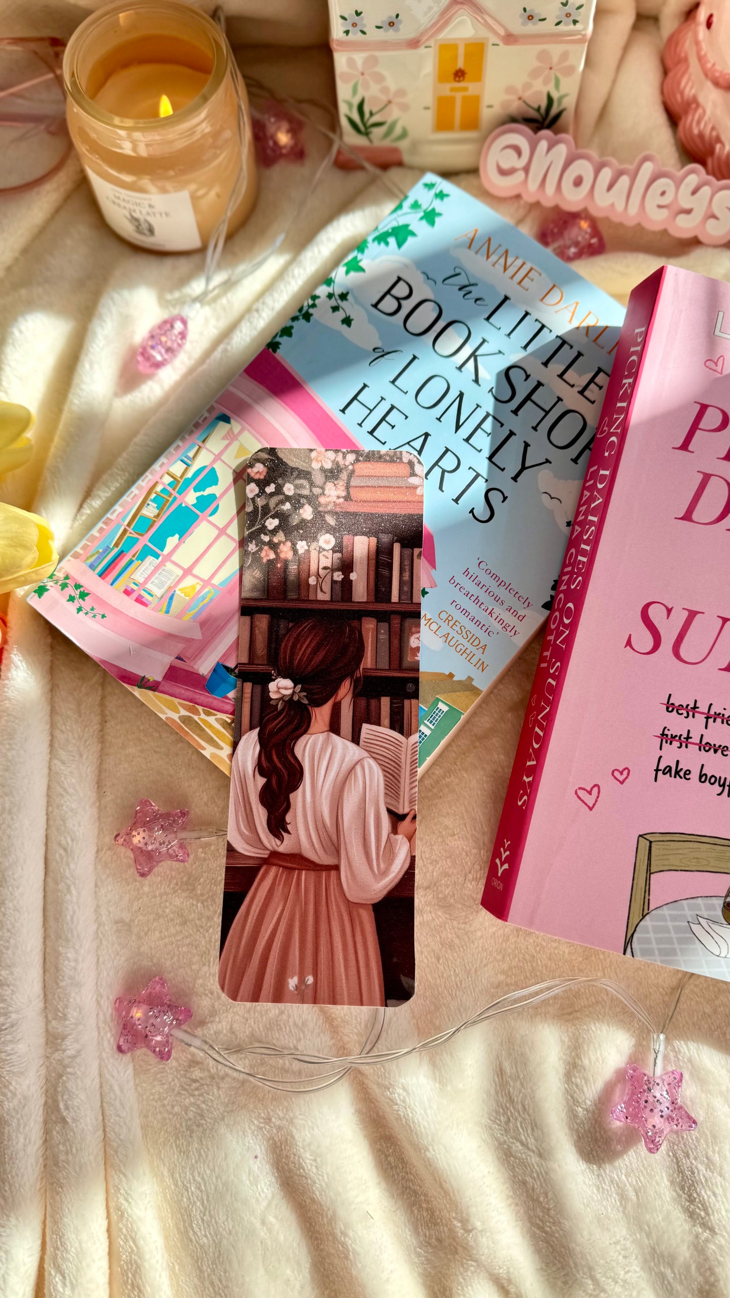 Pumpkin Bookmarks