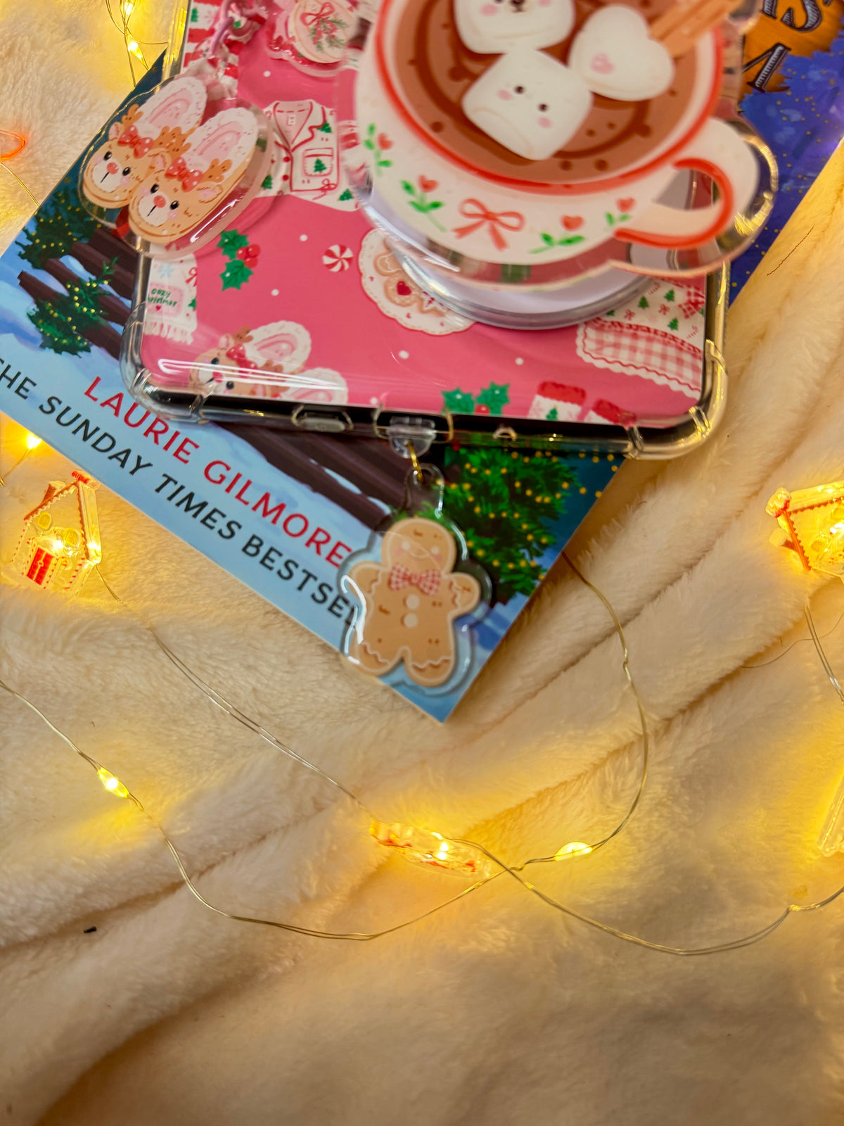 Dust plug | Gingerbreadman