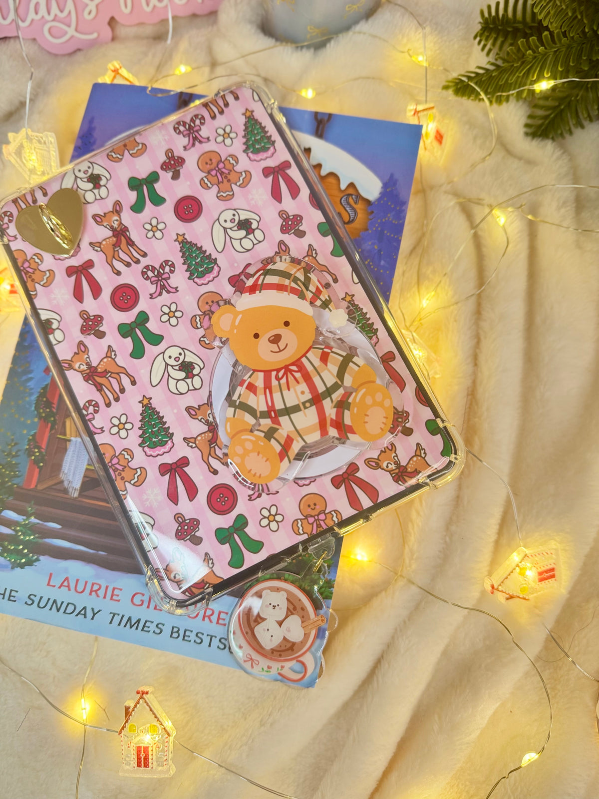 Bookish Grips | Christmas Bear