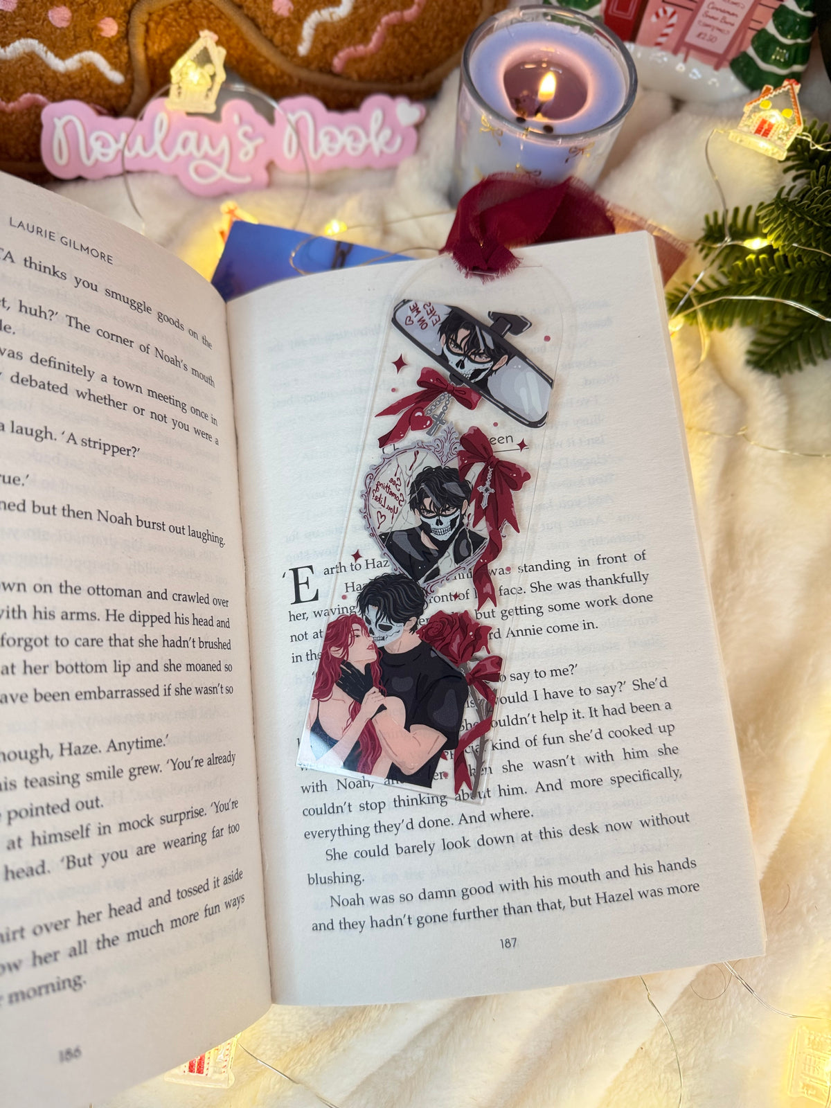 Acrylic Bookmark | You’re mine