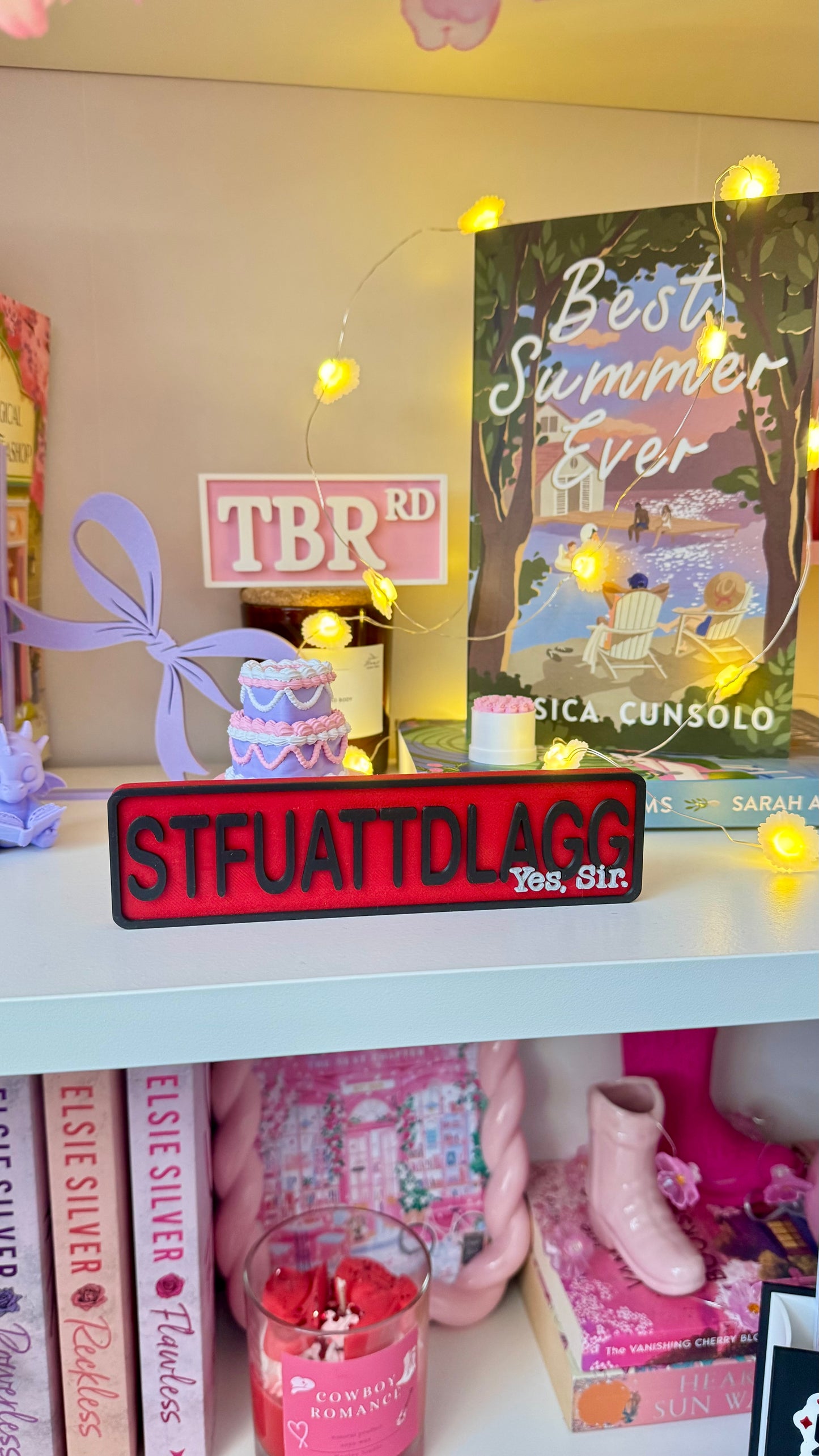 Dark Romance 3D | STFUATTDLAGG sign