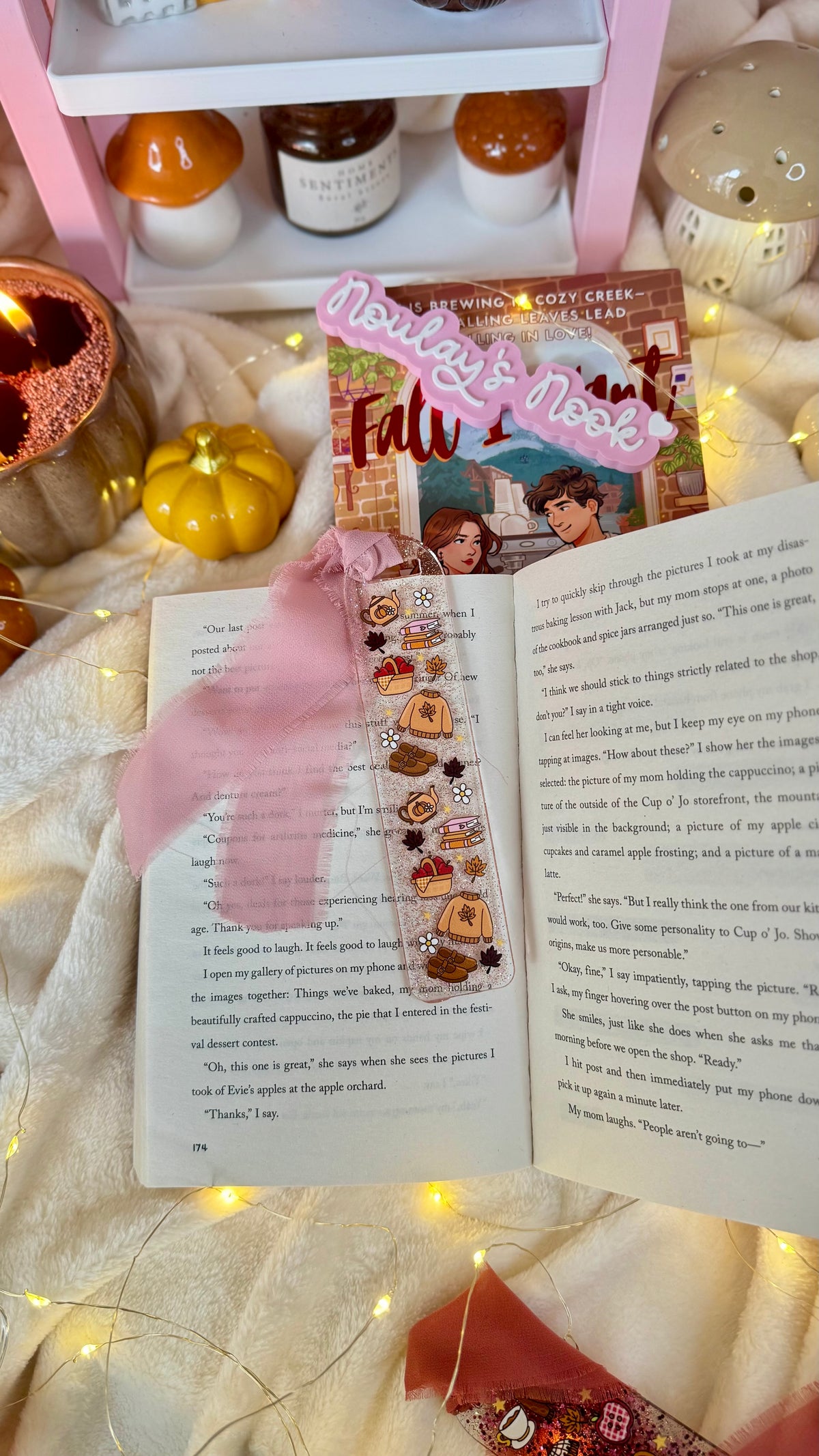 Acrylic Bookmark | Cozy Picknick
