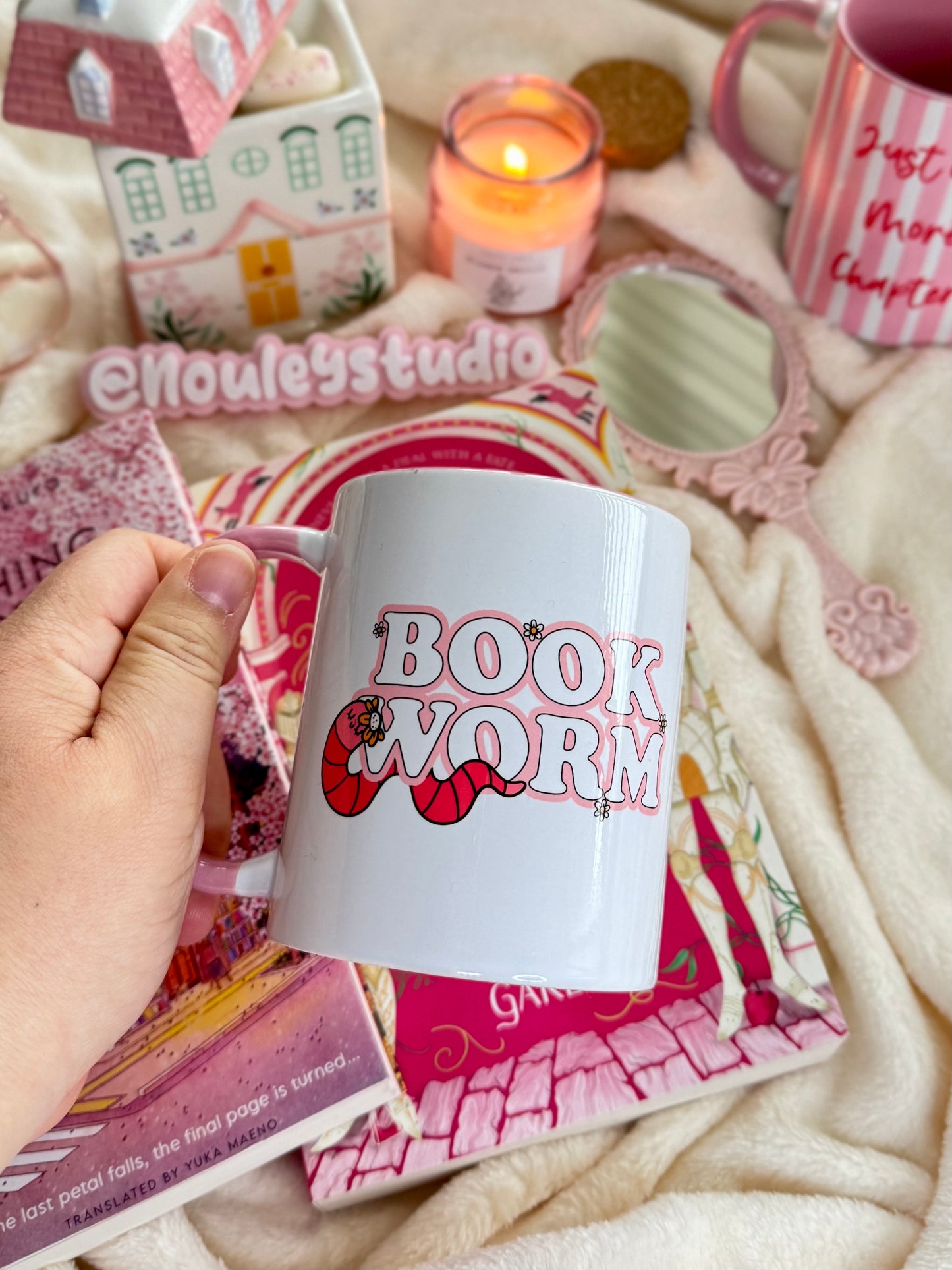Koffiemok| Bookworm