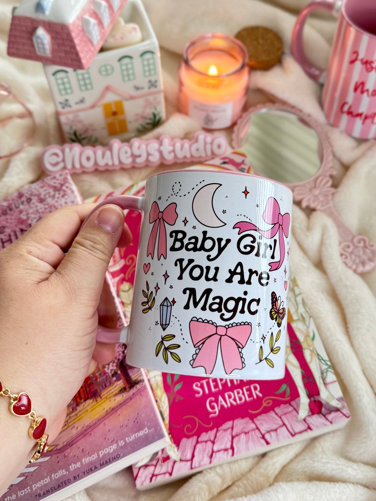 Coffee mug | cute sleeping Dragon mug
