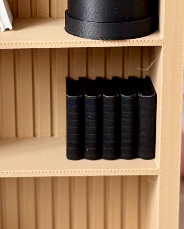Mini Accessoires | Mini Boeken bolle achterkant
