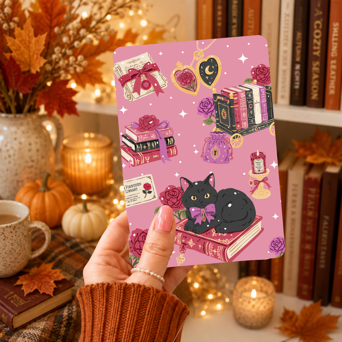 E-reader Insert-Skin | Midnight Bookshop