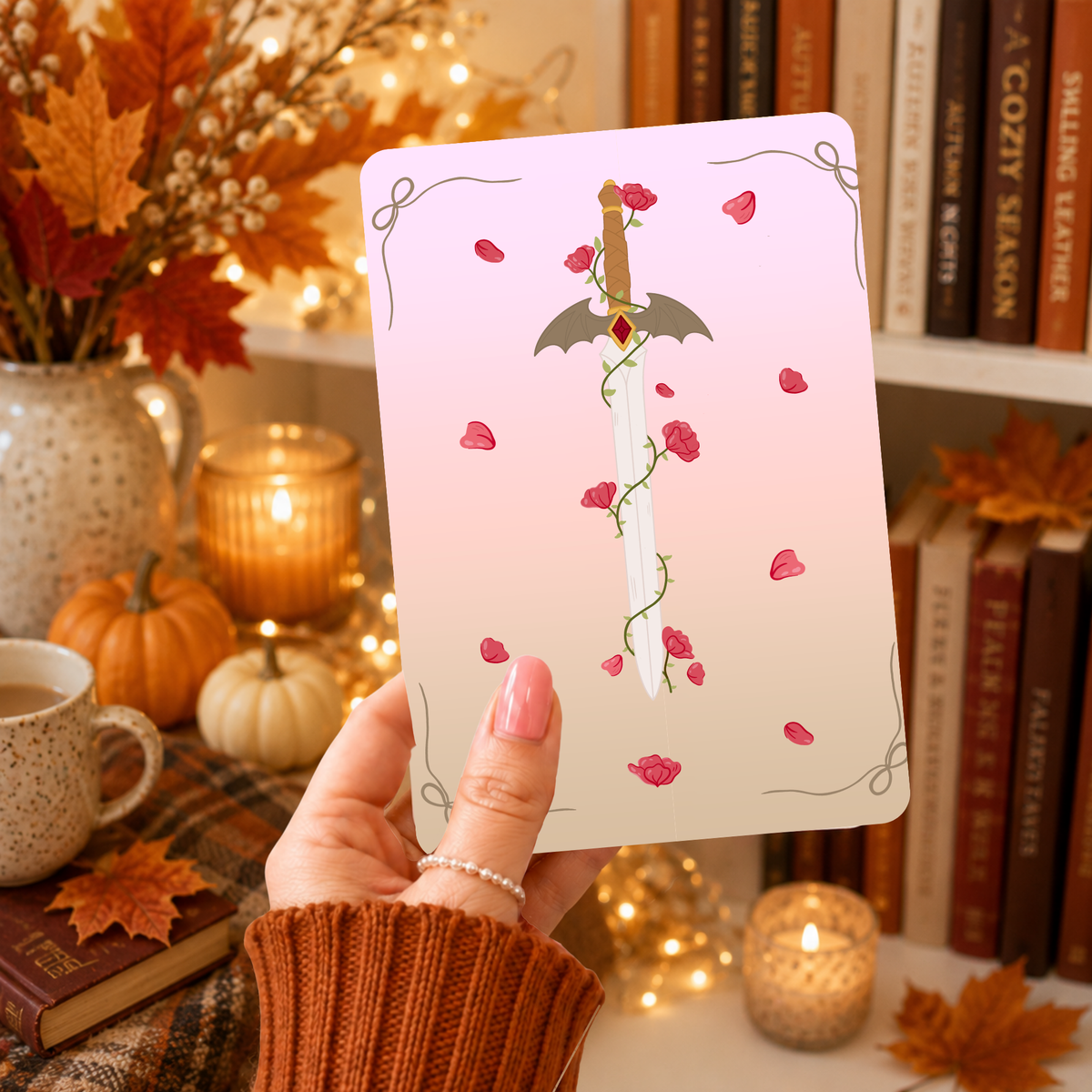 E-reader Insert-Skin | Rosebound Blade