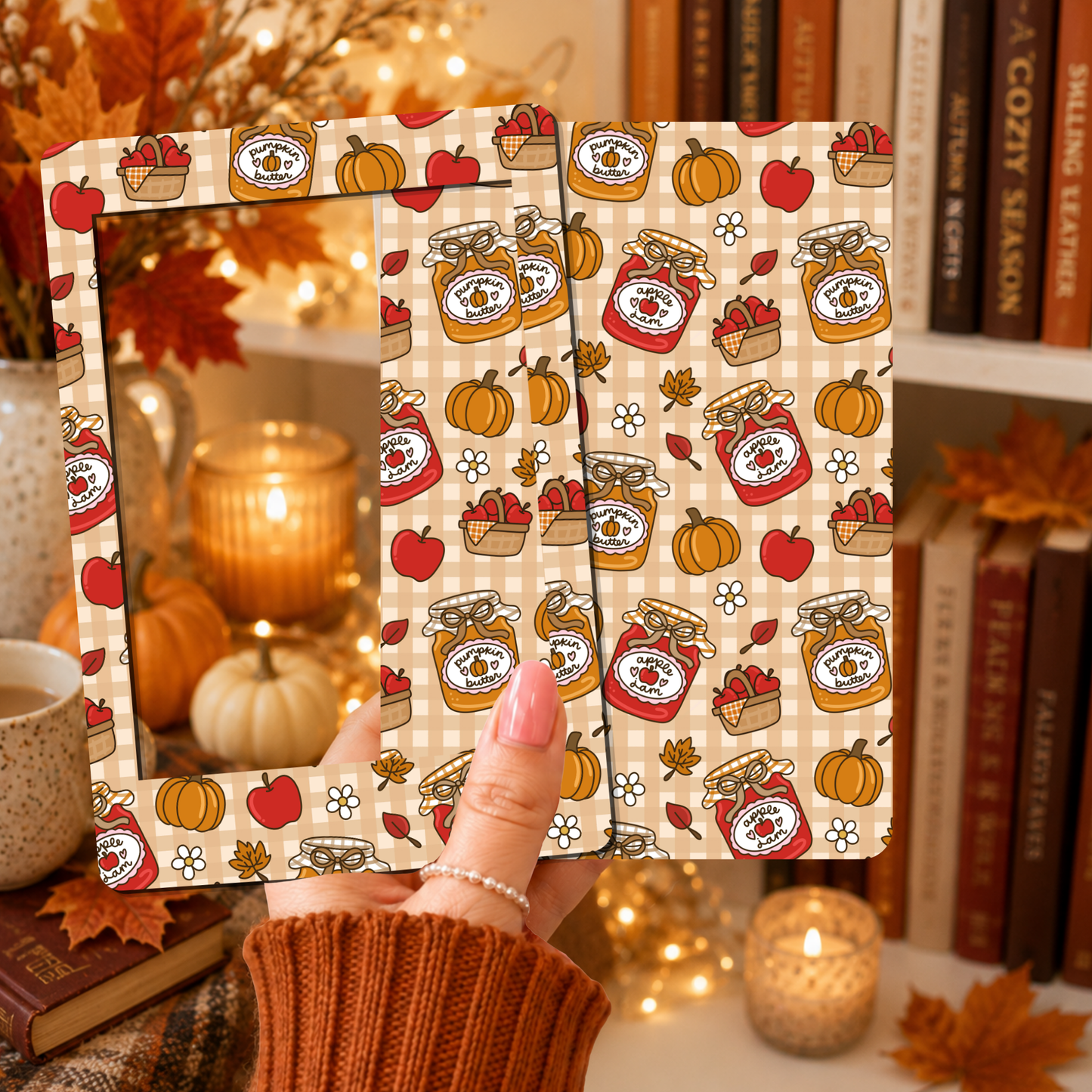 E-reader Insert-Skin | Pumpkin Butter Season