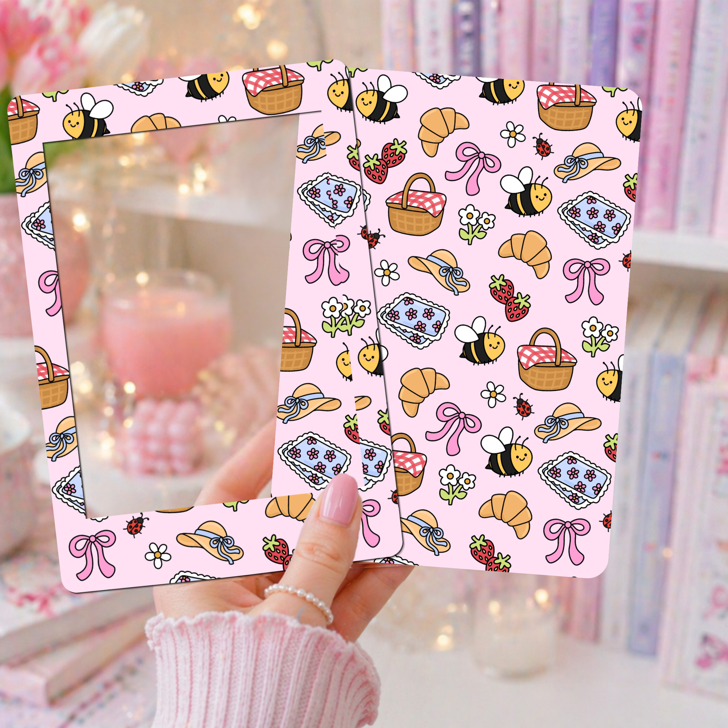 E-reader Insert-Skin | Summer Bee