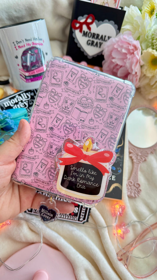 Bookish Grips | Smells like dark romance
