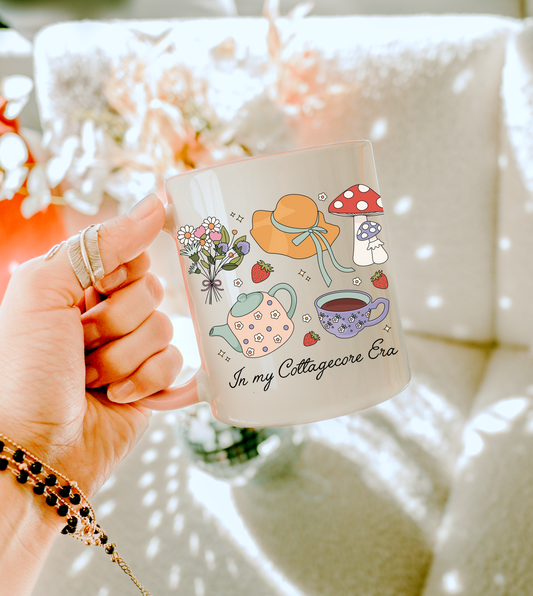 In my Cottagecore era mug