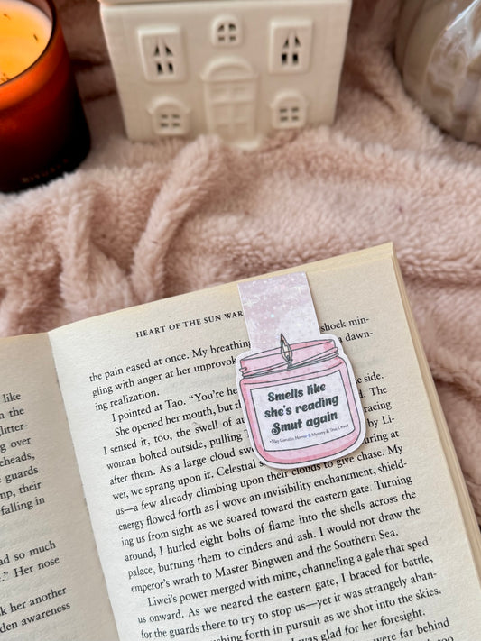 Magnetic Bookmarks smells like Smut