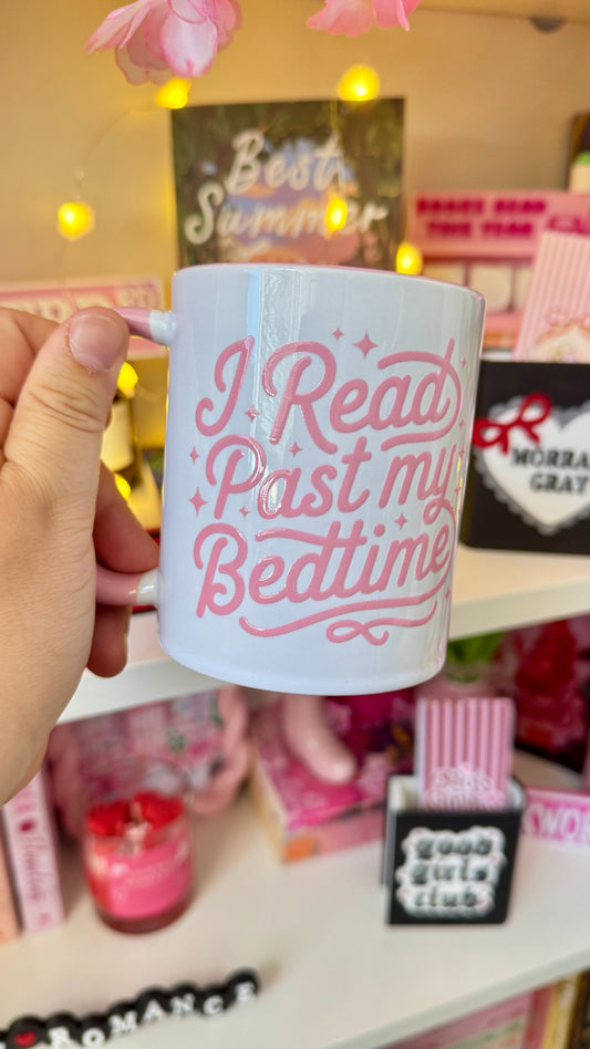 Koffiemok | Read past my bedtime