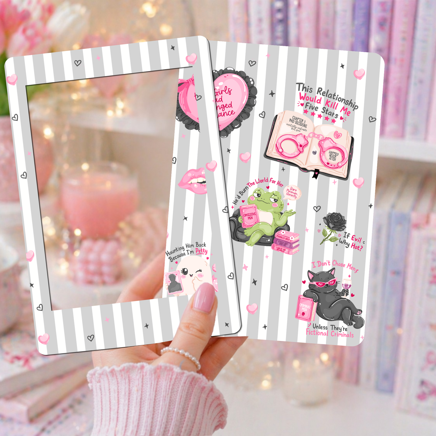 E-reader Insert-Skin | Criminally Fictional