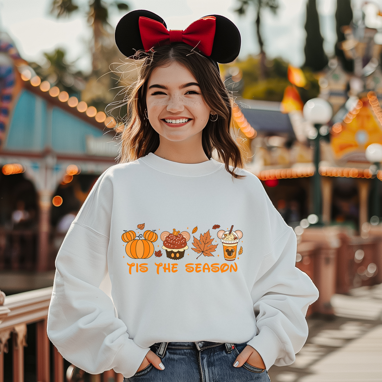It's the season pumpkin (front)