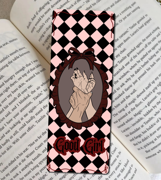 Bookmark paper | Bound by Fate