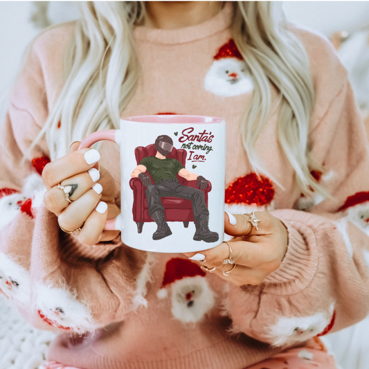 Mug | Santa’s not coming