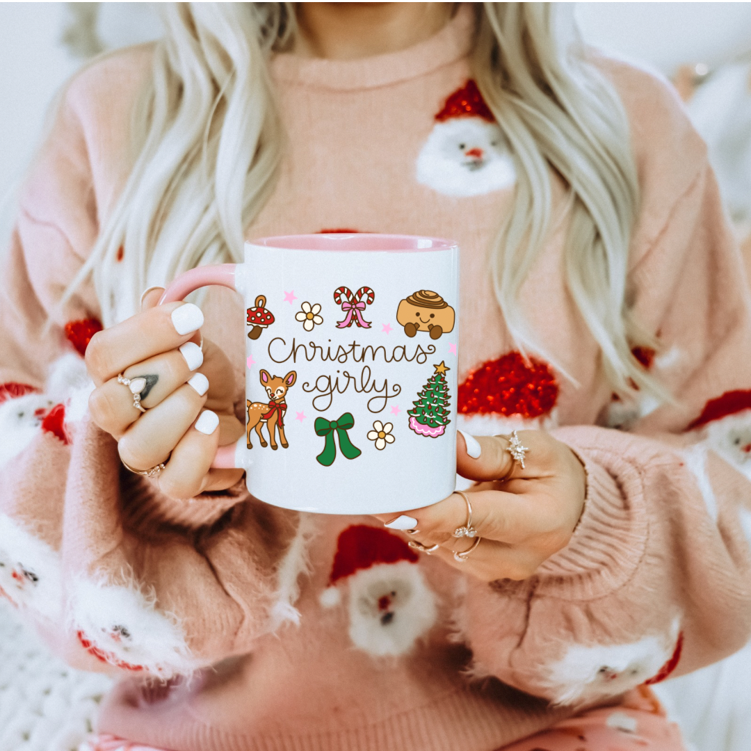 Mug l Christmas Girly