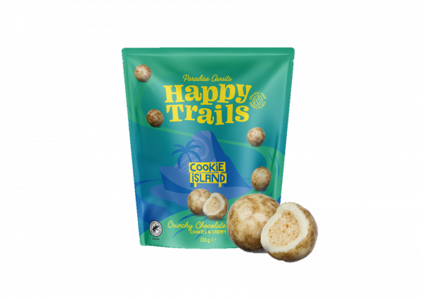 Happy Trails Cookies &amp; Cream