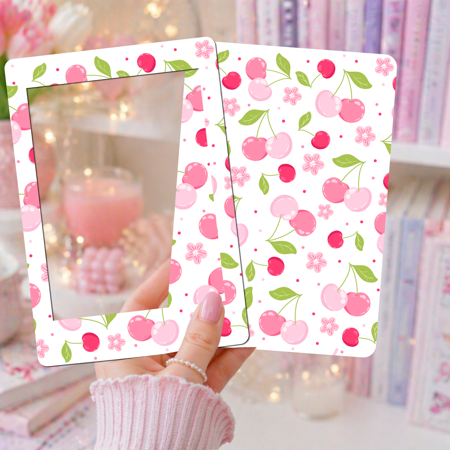 E-reader Insert-Skin | Cherry