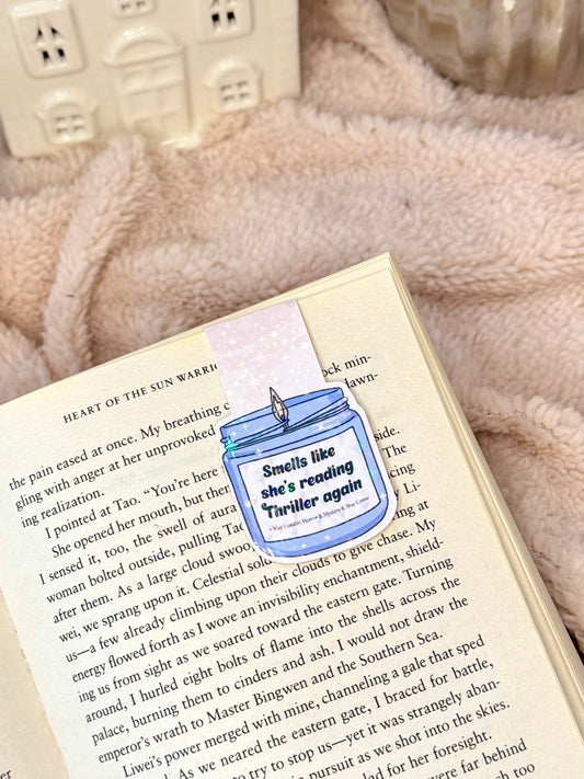 Magnetic Bookmarks smells like Thriller