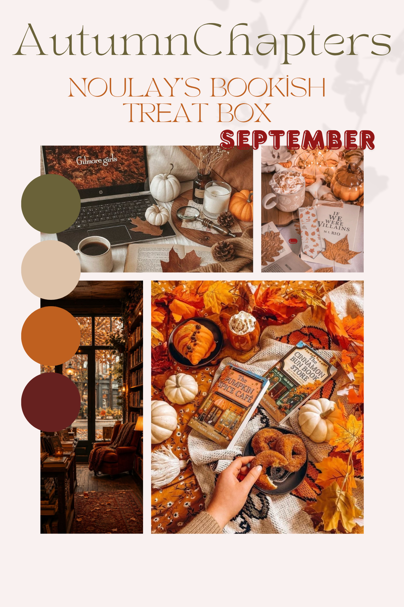 🍂 Autumn Chapters – Noulay’s  Bookish Treat Box