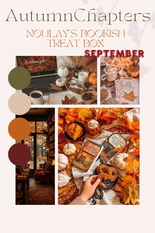 🍂 Autumn Chapters – Noulay’s  Bookish Treat Box
