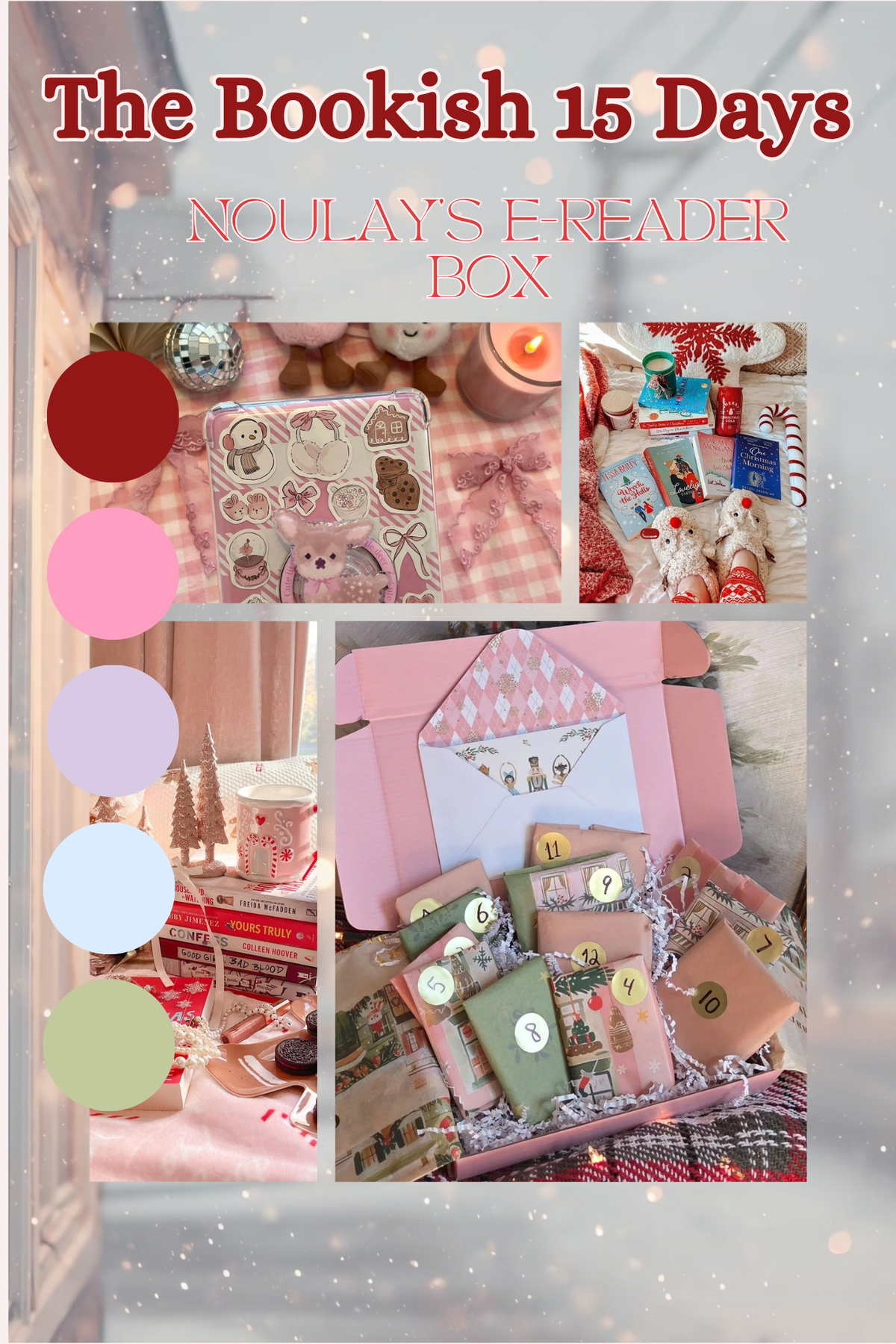 📱 Noulays Nook December E-Reader Box