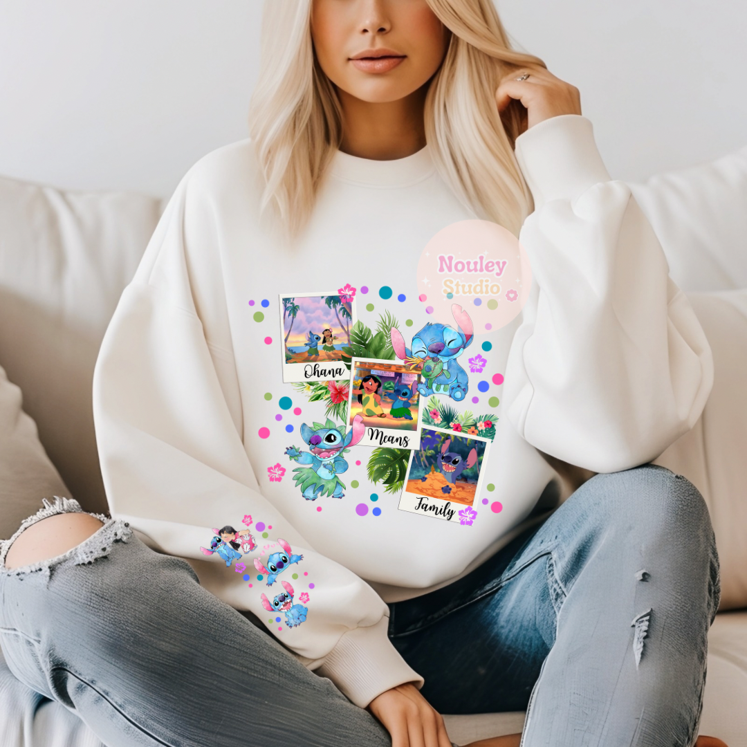 Stitch sweater