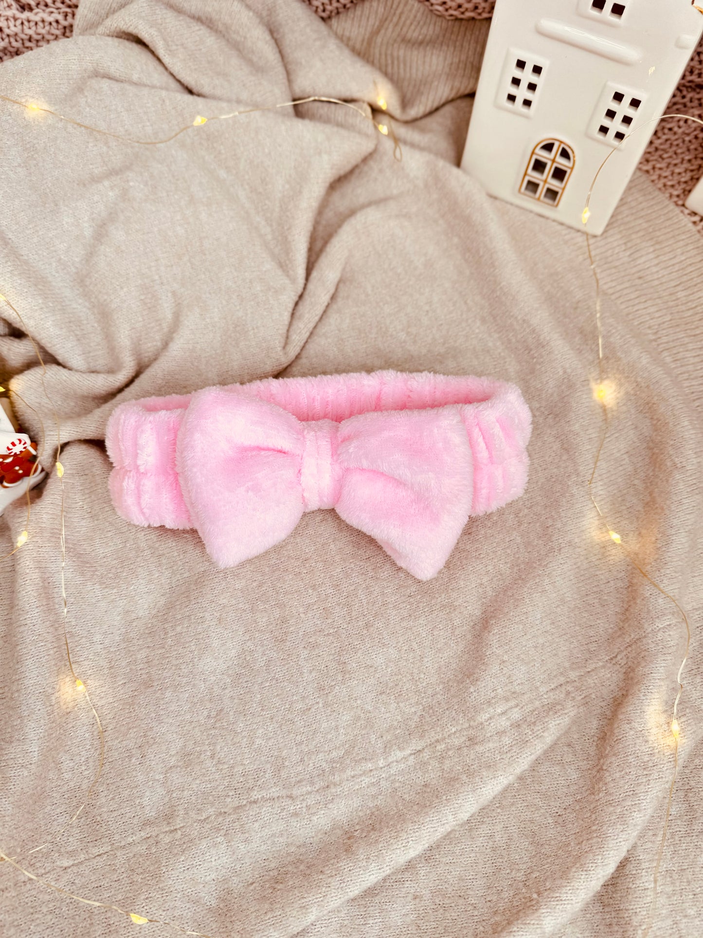 Headband pink
