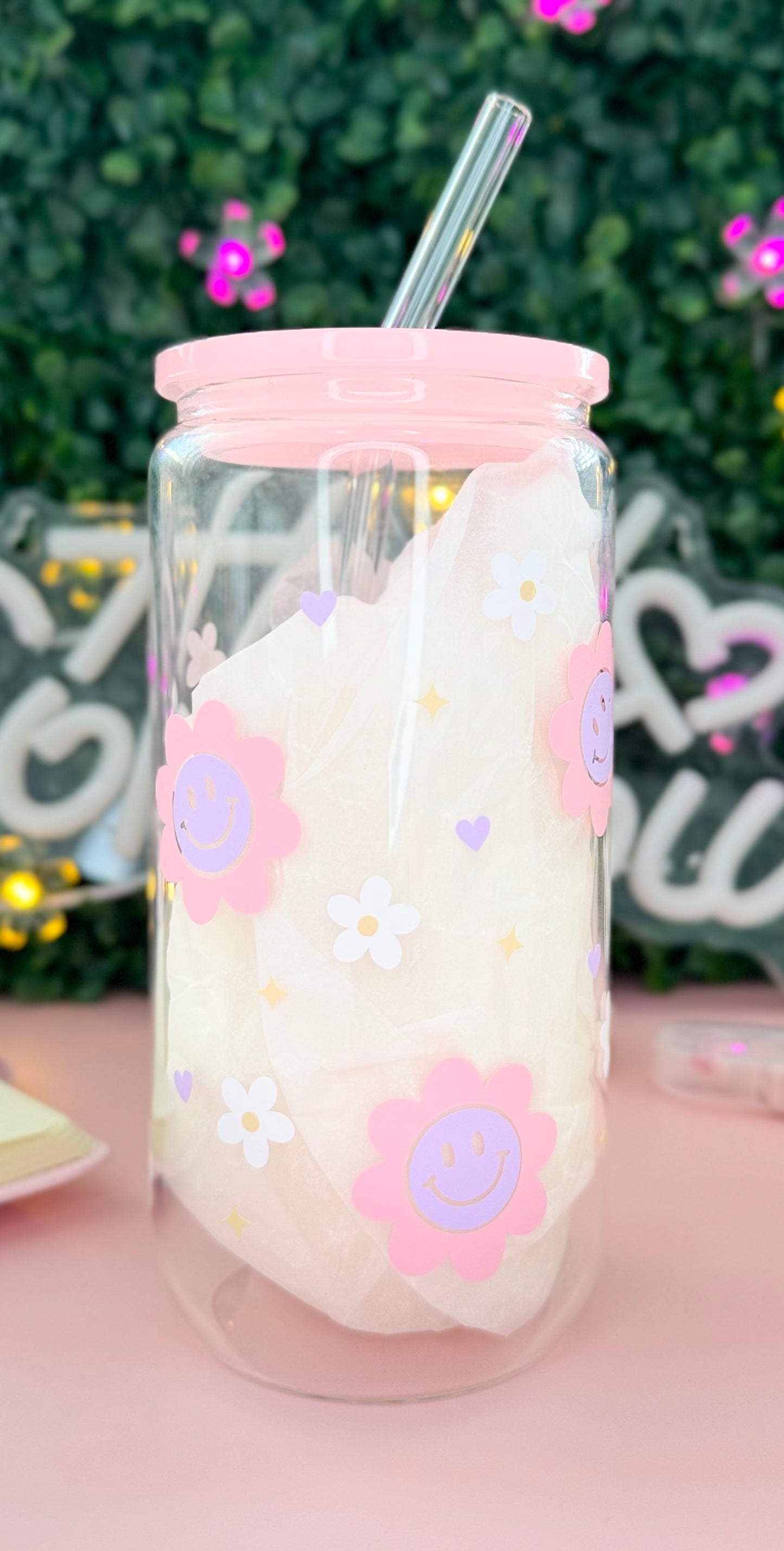 Happy Flower cup