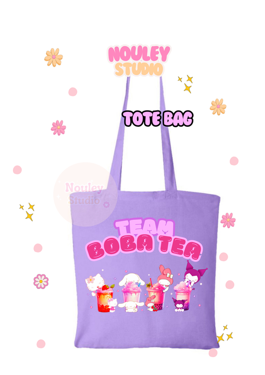Team Boba tea