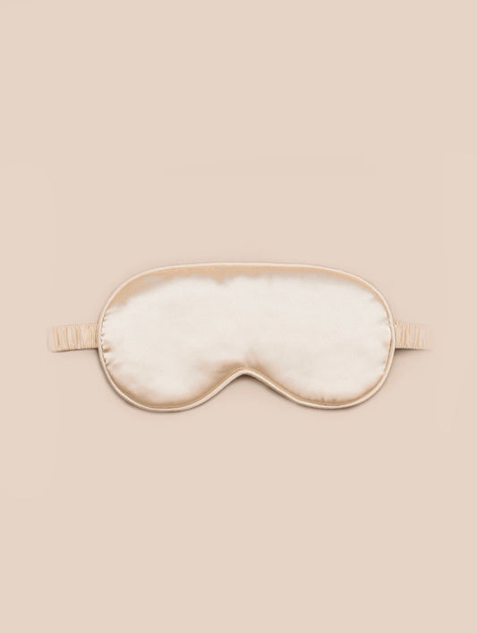Sleep mask champagne