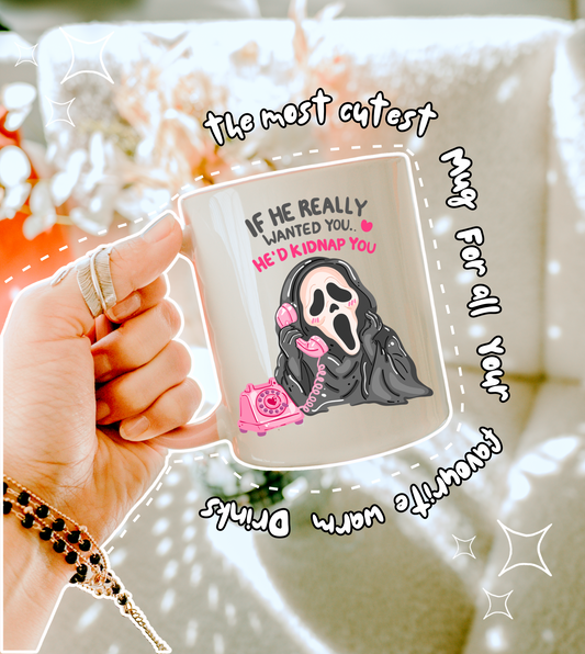 Koffiemok | He do kidnap you