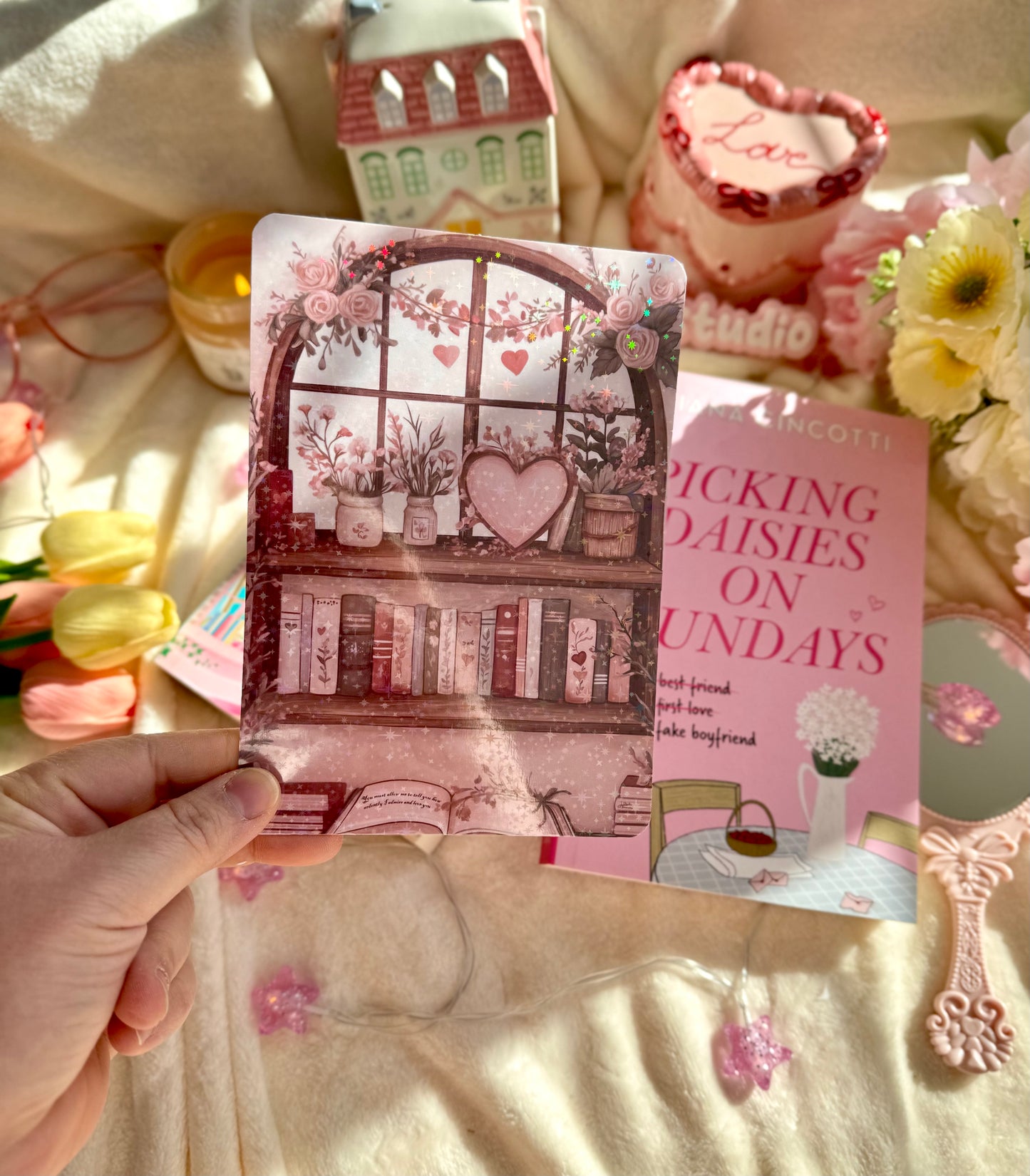 E-reader
 insert | Girlie Bookshelf