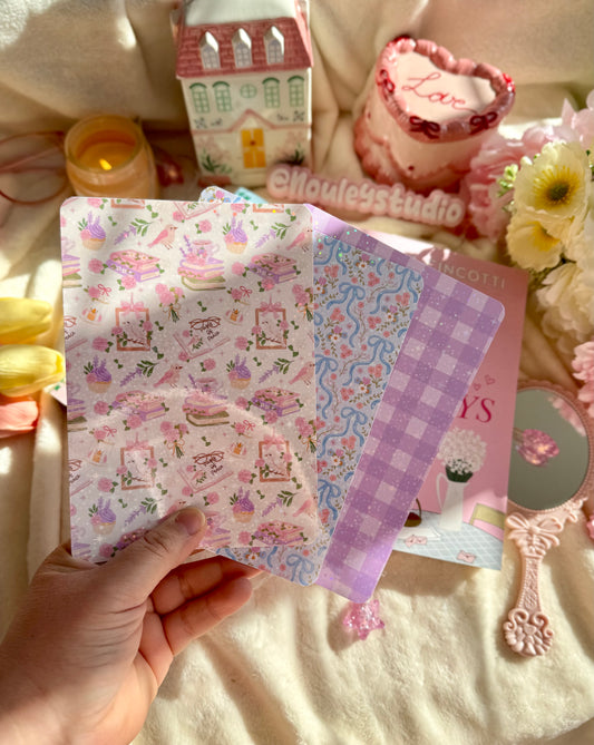 E-reader
 insert | Cute Garden Mix