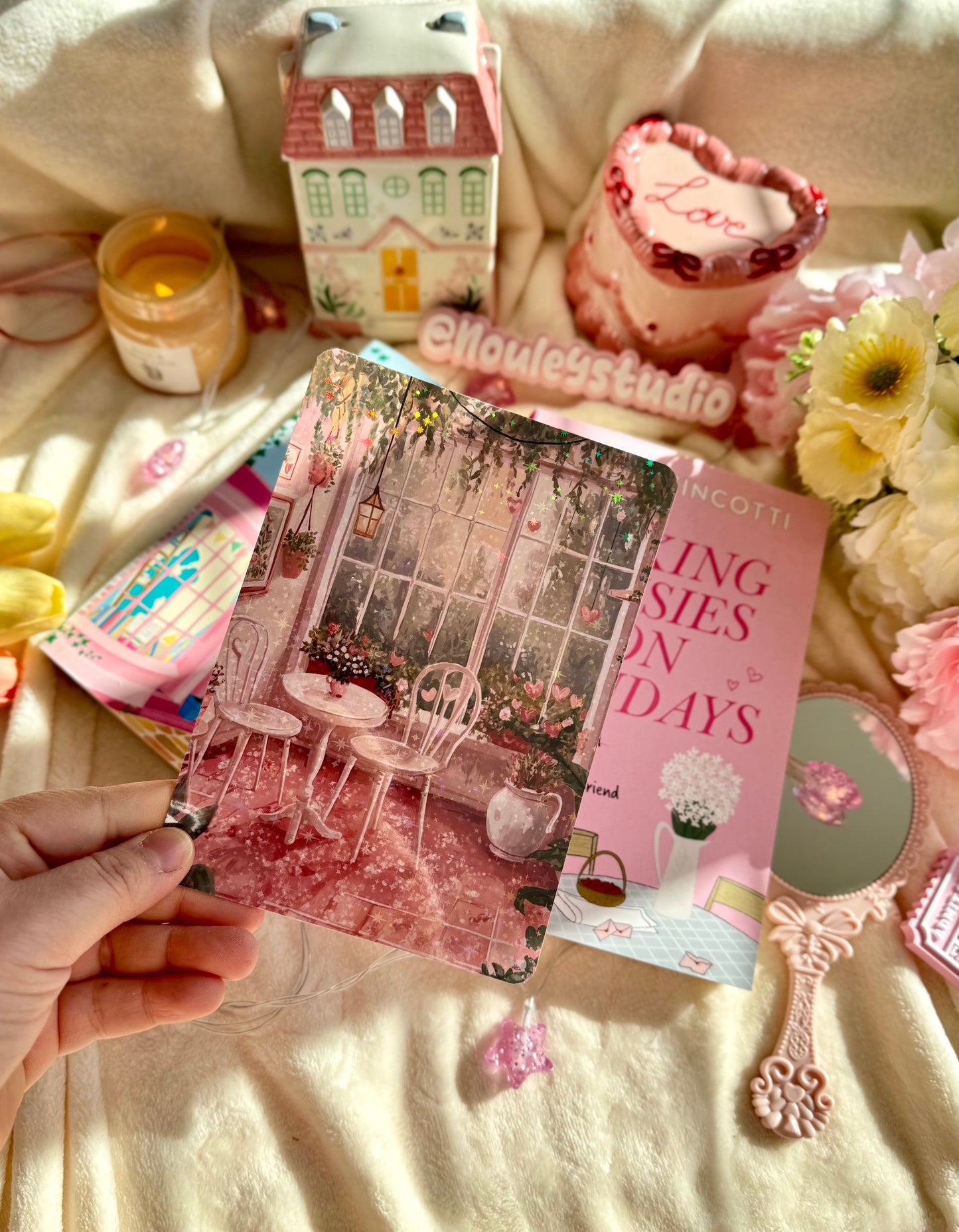E-reader
 insert | Sweet Cafe