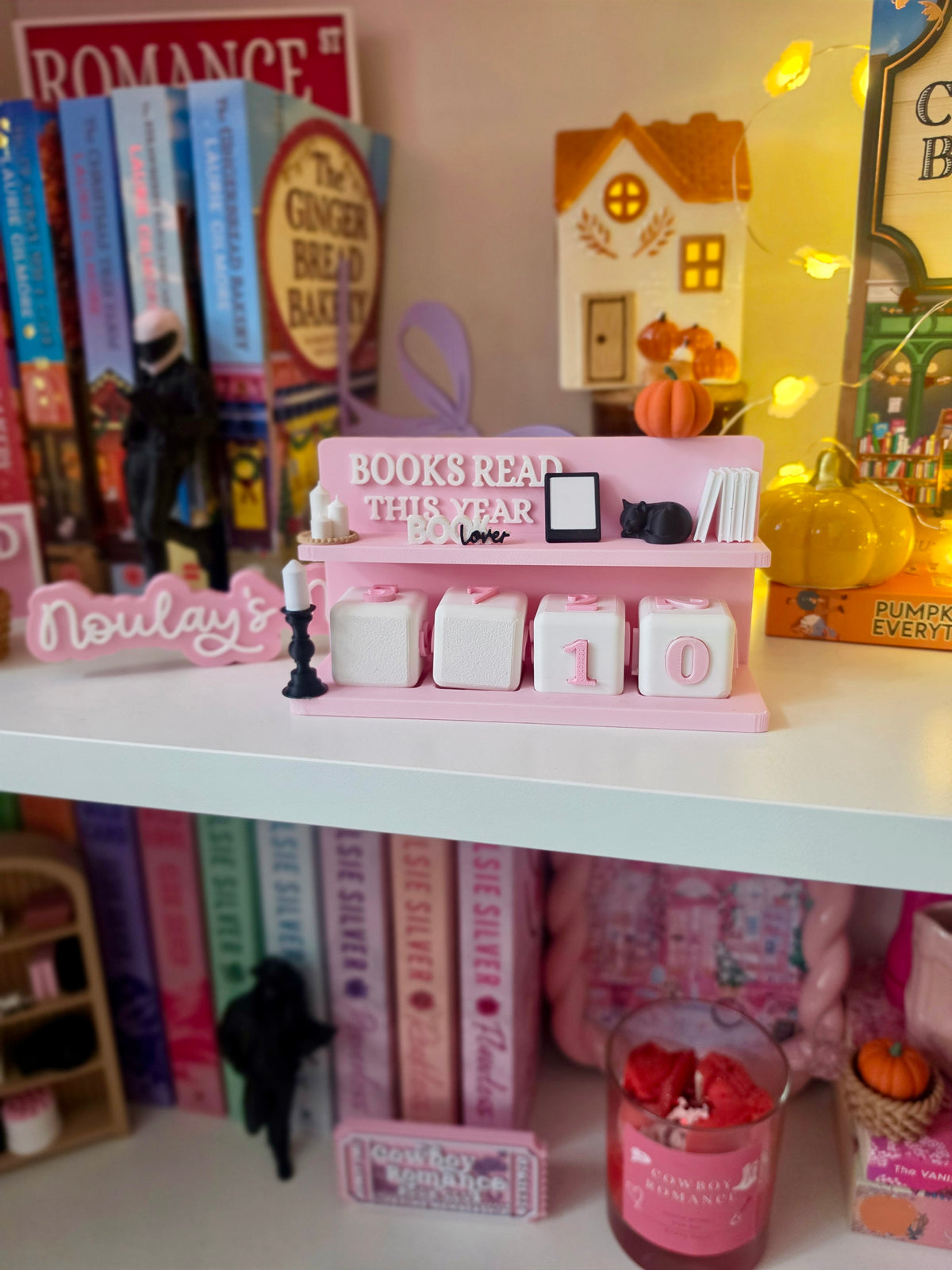 Book Counter | Books read this year