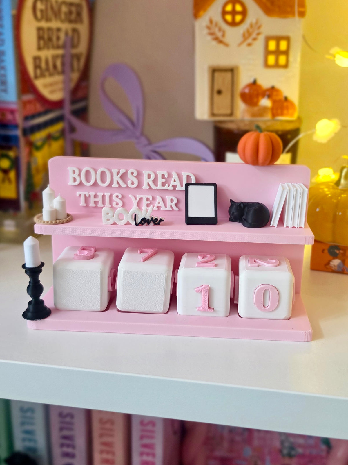 Book Counter | Books read this year