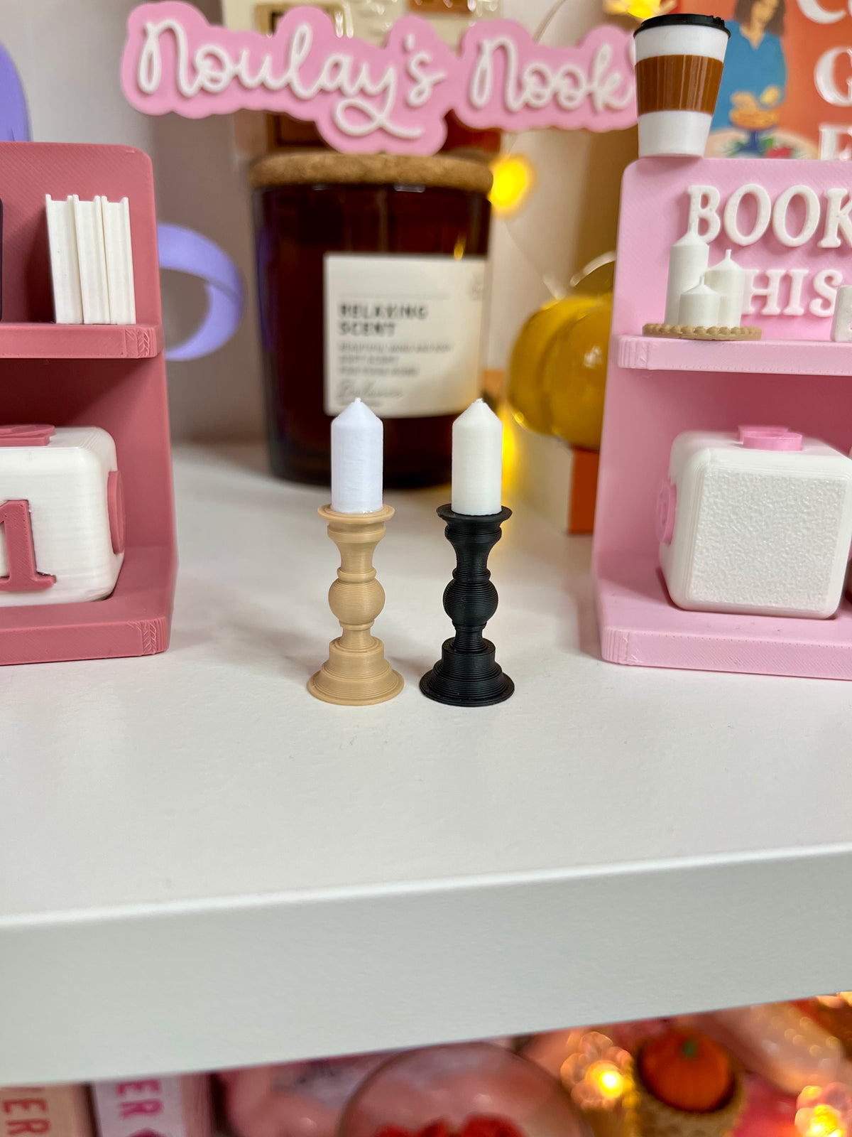Mini 3D Accessoires | kies jouw decoratie