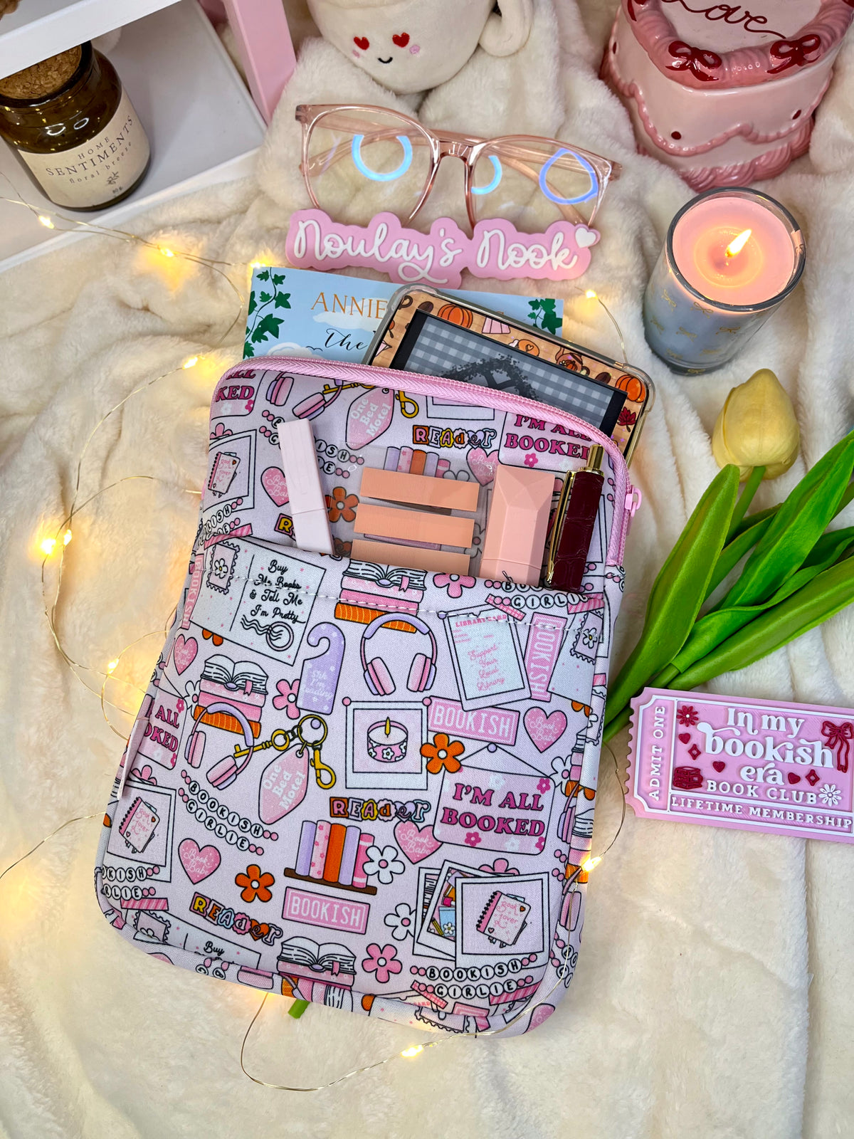 E-reader & Book Sleeve |I’m all Booked