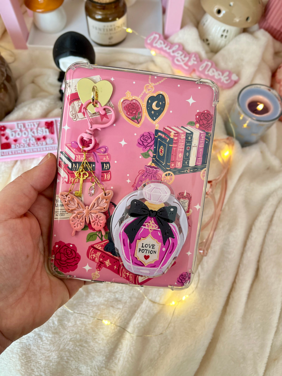Bookish Grips | Love Potion