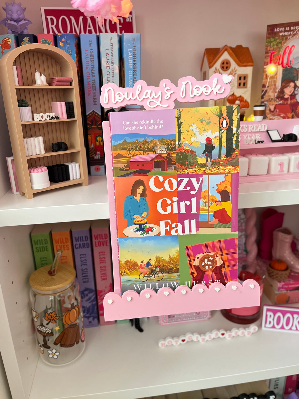 Bookshelf | Boekenstandaard Tekstbordje