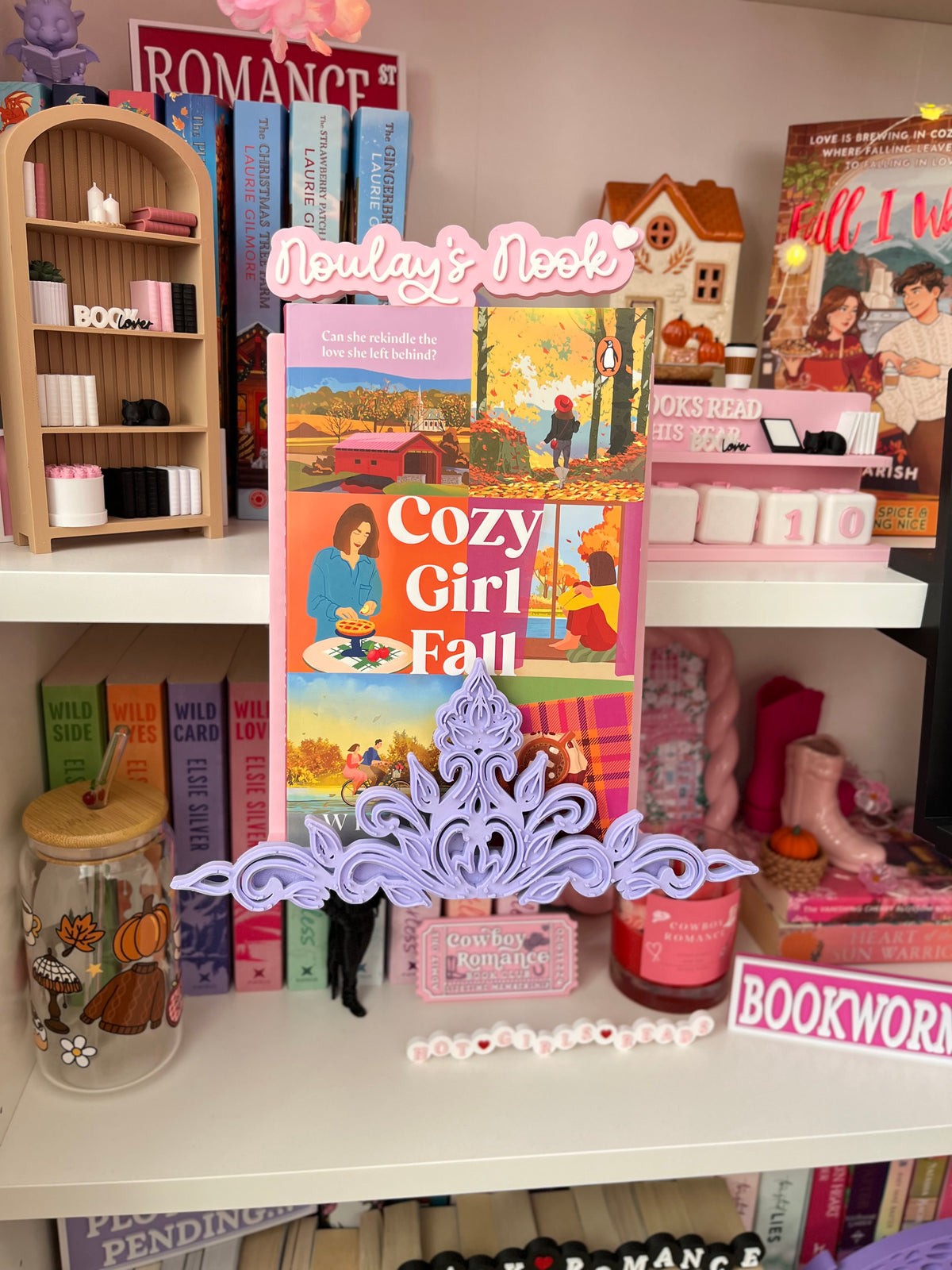 Bookshelf | Boekenstandaard Tekstbordje