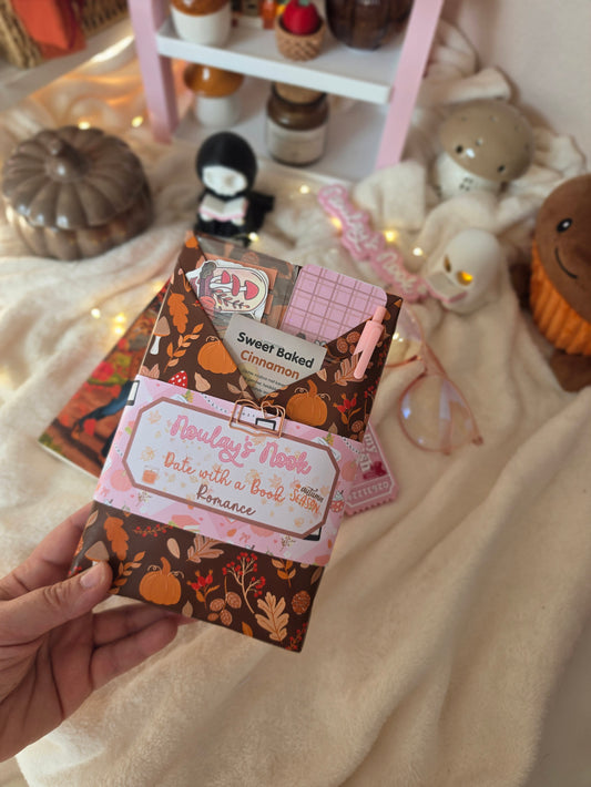 Date with a book | Sweet bonfire