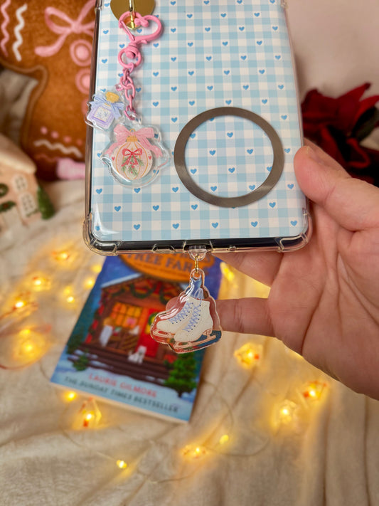 Dust plug | Snowy girl