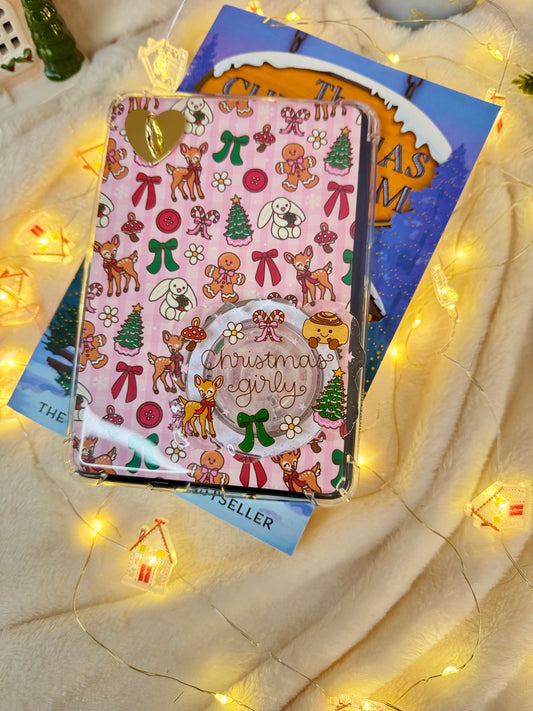 Bookish Grips | Christmas girlie